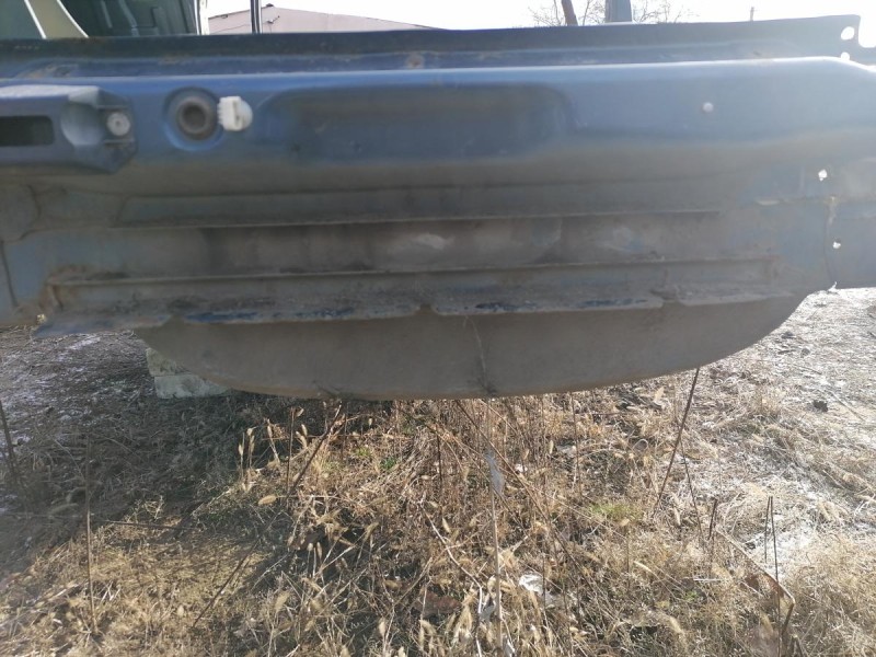 Logan ф2 №4 панель задняя ниша под запаску