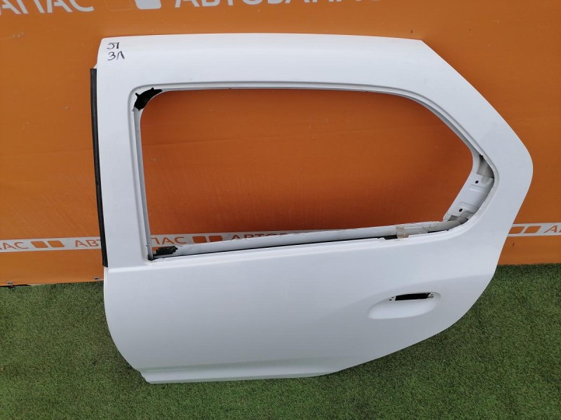 Logan №51 дверь задняя левая