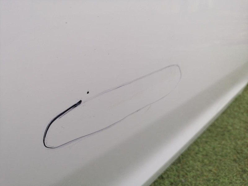 Logan №51 дверь передняя правая деф