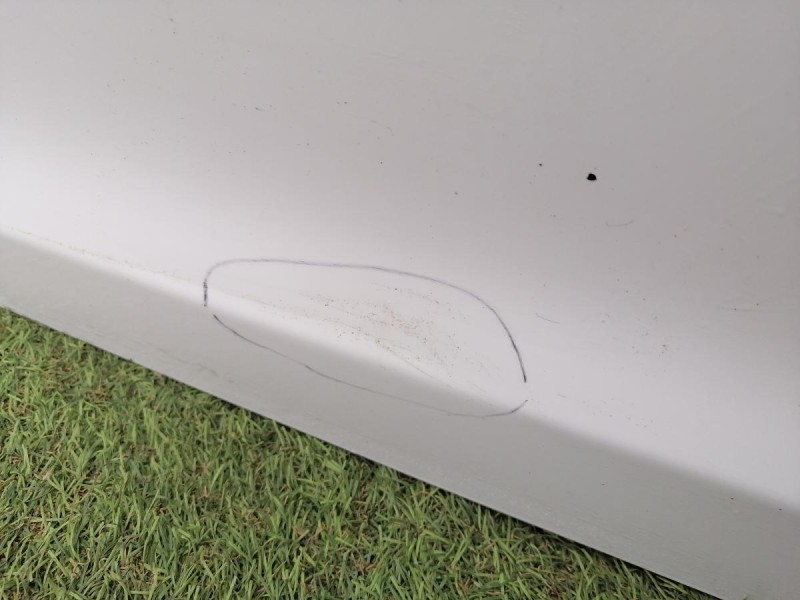 Logan №51 дверь передняя правая деф