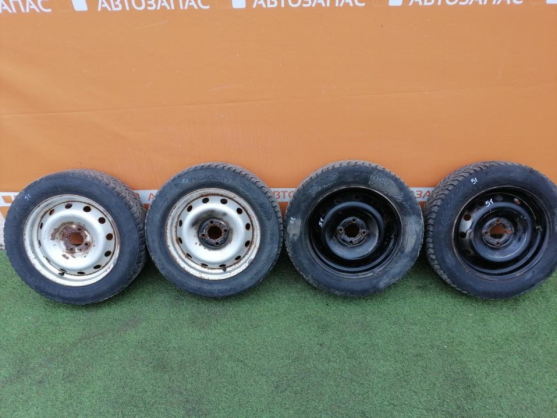 Logan №51 колеса R15 зима не ориг зима к-кт