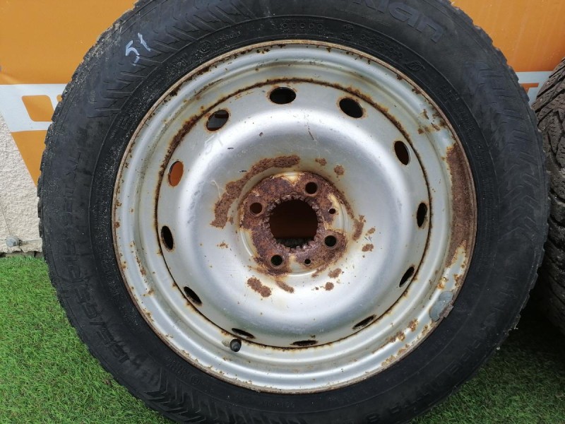 Logan №51 колеса R15 зима не ориг зима к-кт