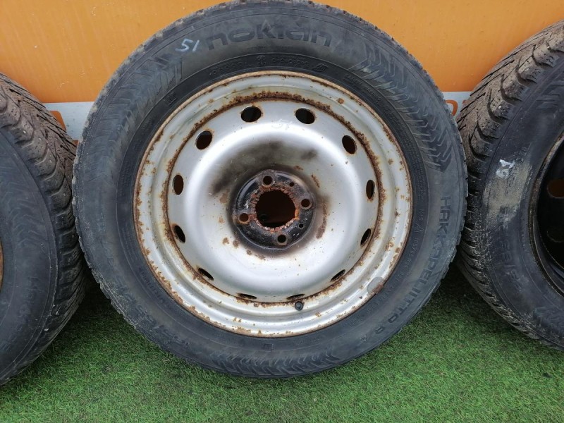 Logan №51 колеса R15 зима не ориг зима к-кт