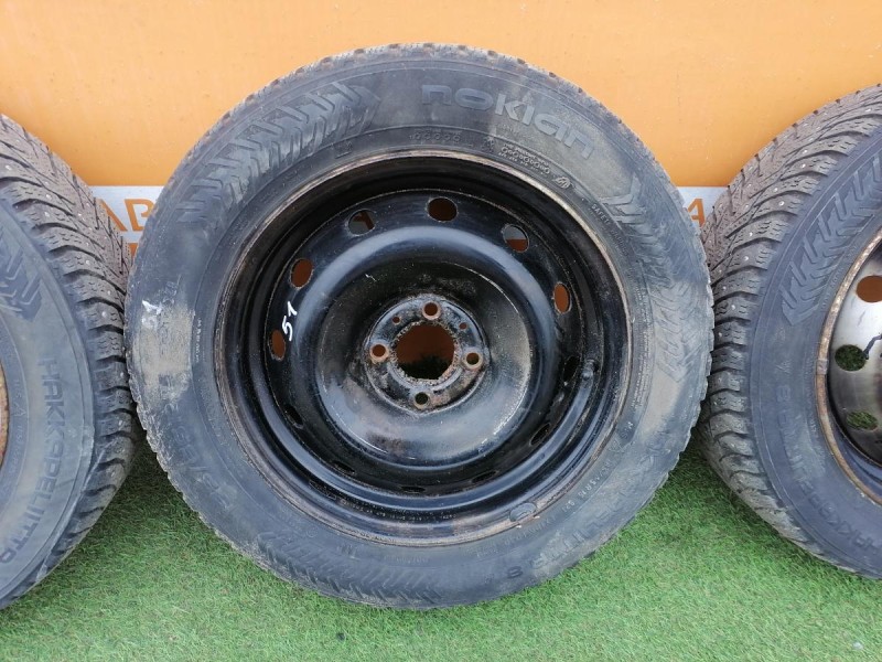 Logan №51 колеса R15 зима не ориг зима к-кт
