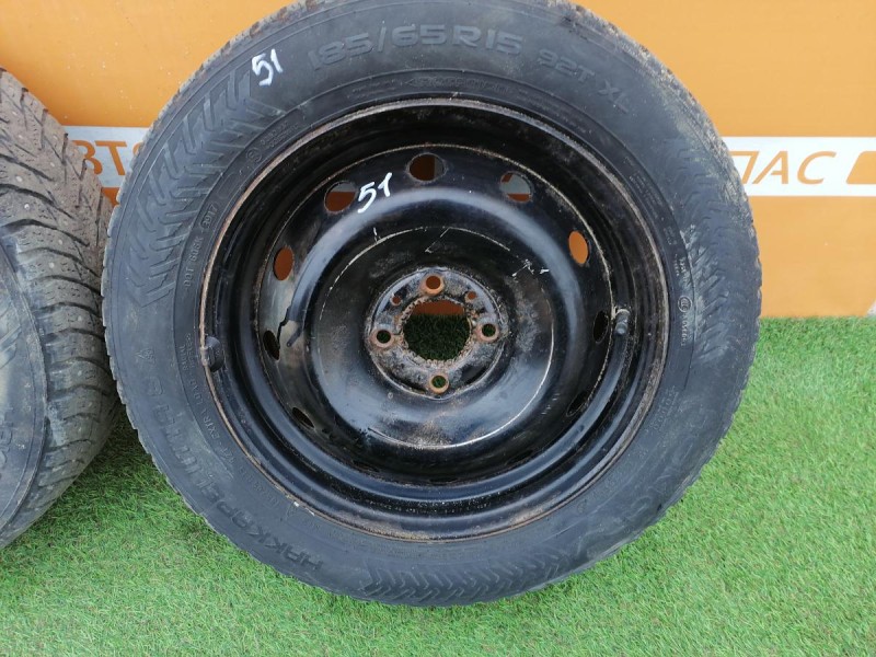 Logan №51 колеса R15 зима не ориг зима к-кт