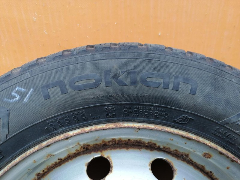 Logan №51 колеса R15 зима не ориг зима к-кт