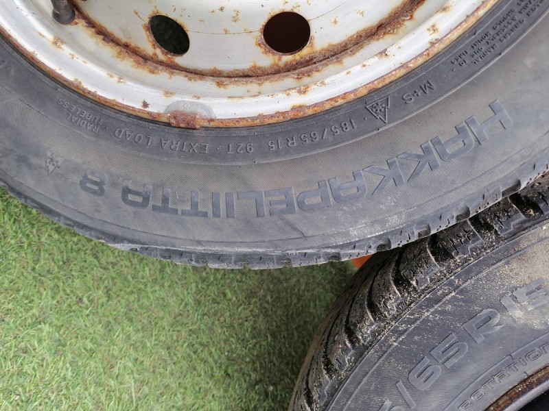 Logan №51 колеса R15 зима не ориг зима к-кт