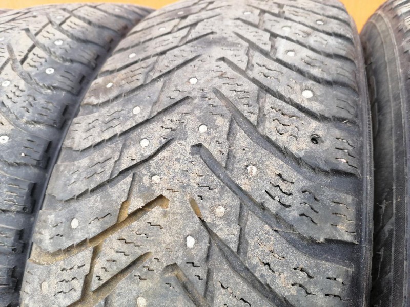 Logan №51 колеса R15 зима не ориг зима к-кт