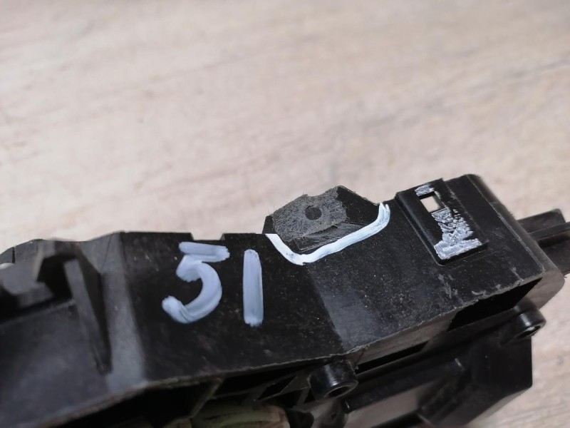 Logan №51 шлейф подрулевой простой руль деф