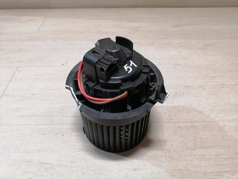 Logan №51 моторчик печки деф