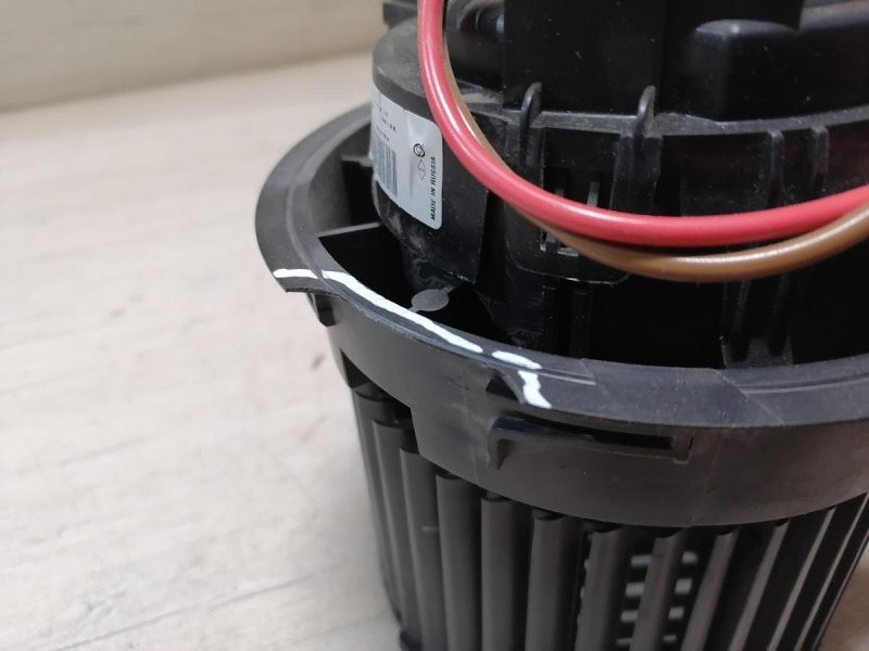 Logan №51 моторчик печки деф