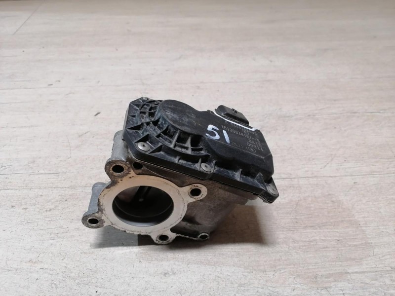 Logan №51 дроссельная заслонка 8кл деф