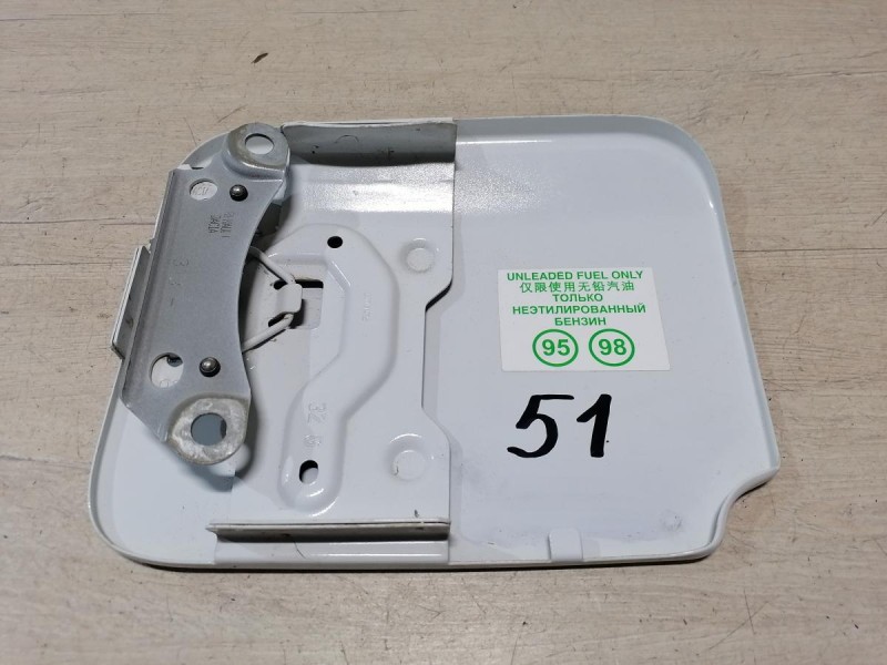 Logan №51 лючок бензобака до рест деф