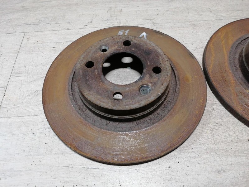 Logan №51 диск тормозной 8кл к-кт