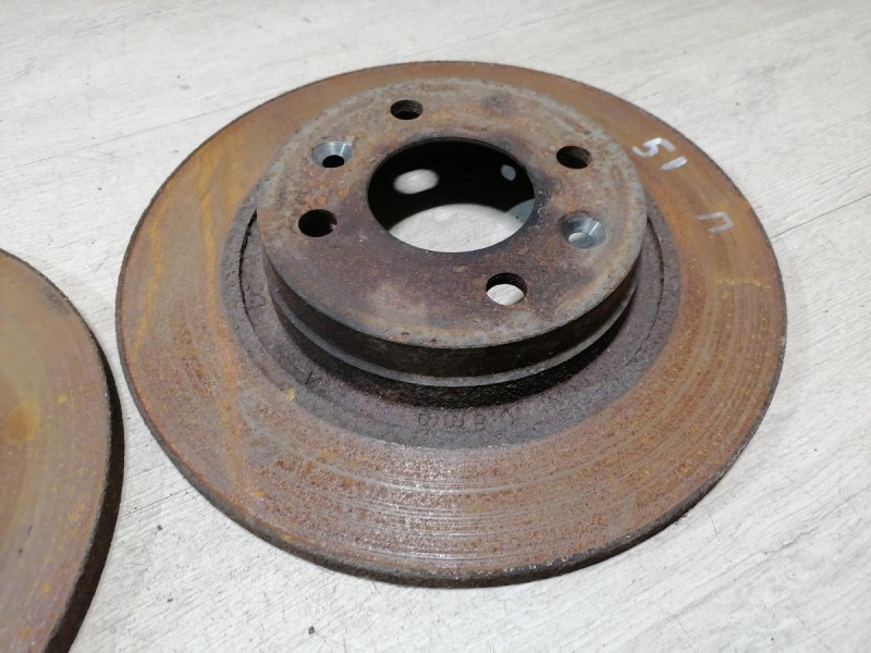 Logan №51 диск тормозной 8кл к-кт