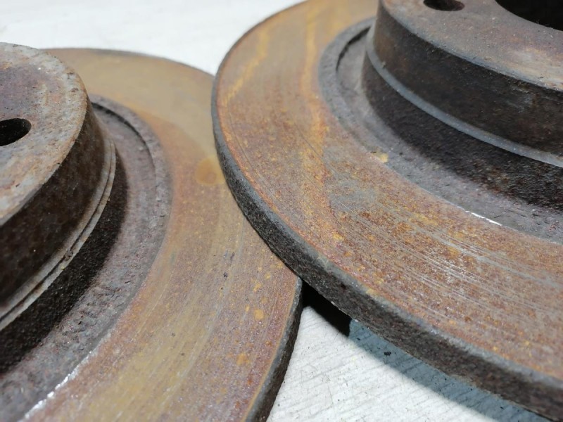 Logan №51 диск тормозной 8кл к-кт