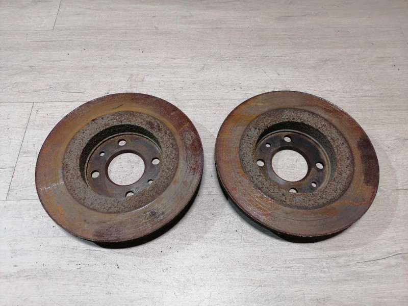 Logan №51 диск тормозной 8кл к-кт