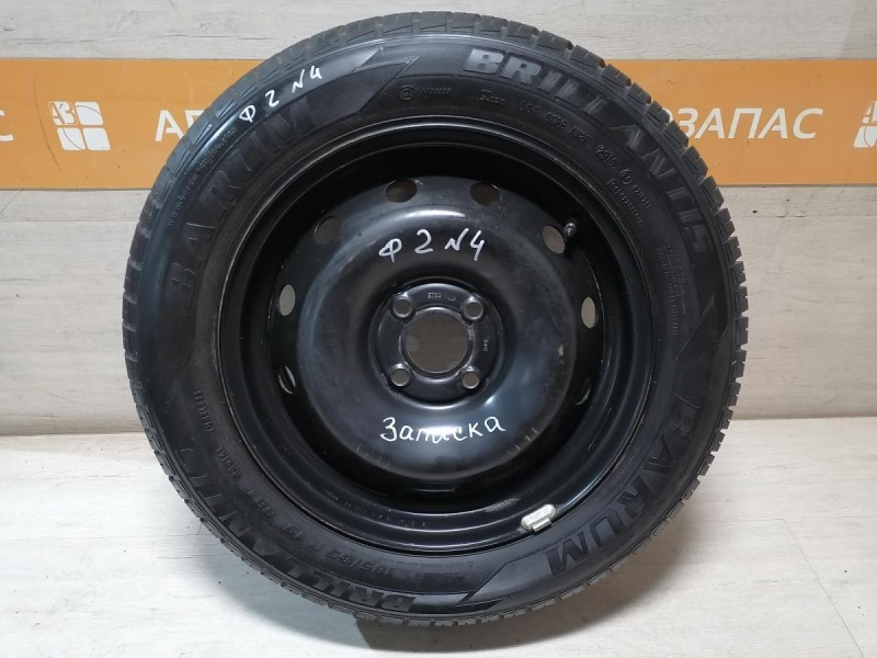 Logan ф2 №4 запаска R15