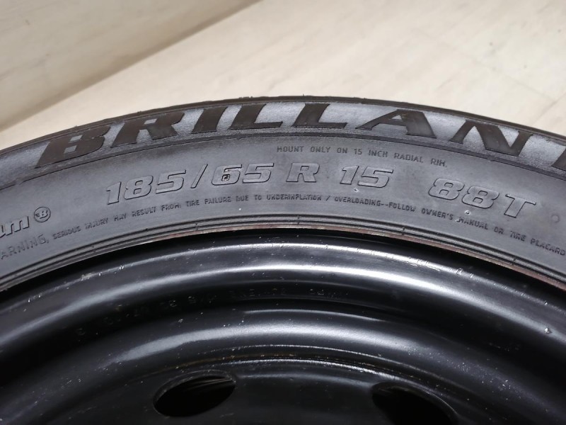 Logan ф2 №4 запаска R15