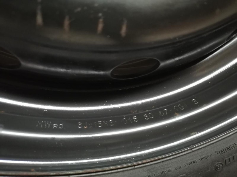 Logan ф2 №4 запаска R15