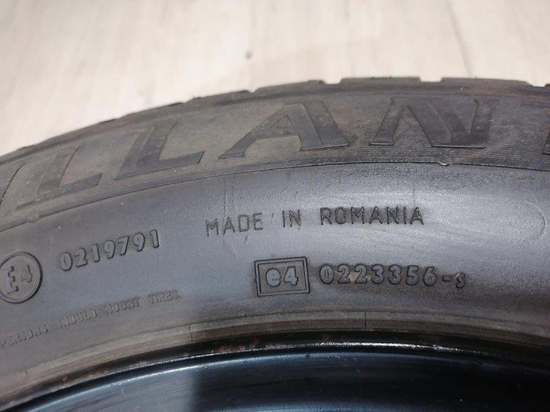 Logan ф2 №4 запаска R15