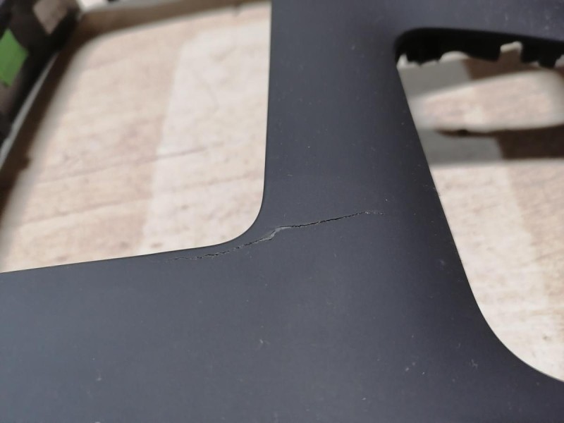 Sandero №16 рамка под магнитолу 2 ДИН деф