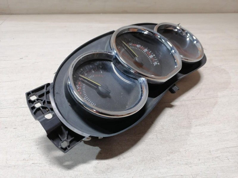 Sandero №16 панель приборов деф рест