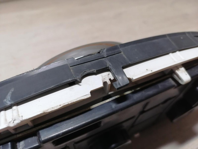 Sandero №16 панель приборов деф рест