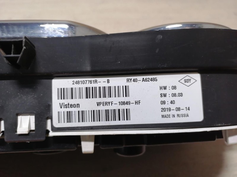 Sandero №16 панель приборов деф рест