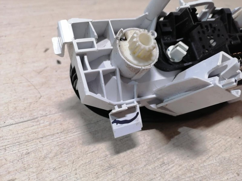 Sandero №16 блок управления кондиционером деф