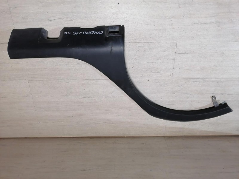 Sandero №16 брызговик передний левый