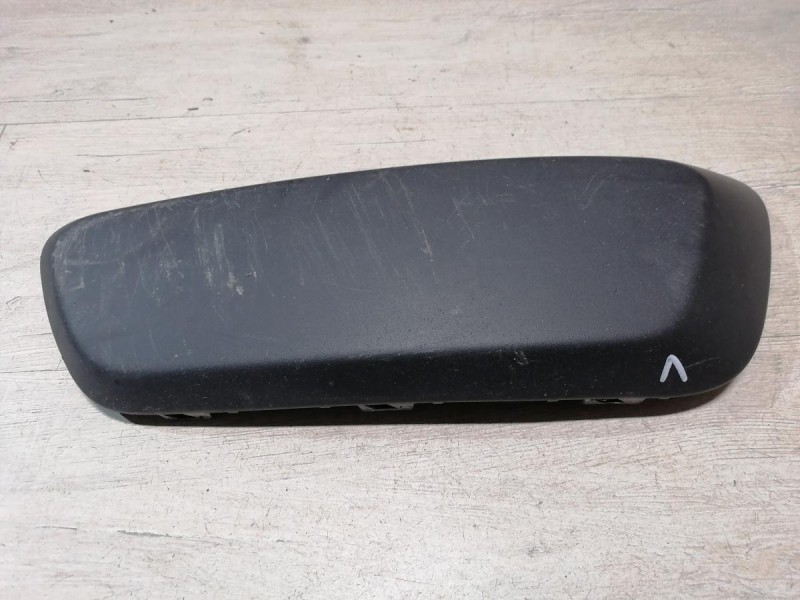 Sandero №16 накладка переднего бампера левая