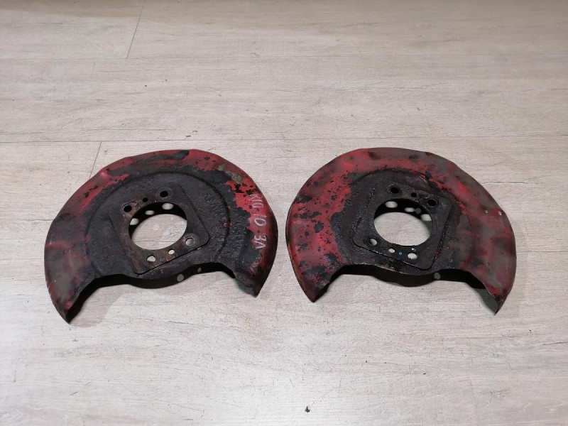 Rio 3 №10 кожух пыльник заднего тормозного диска левый правый к-кт