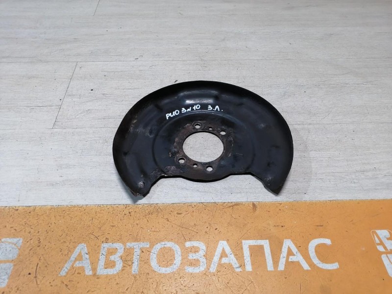 Rio 3 №10 кожух пыльник заднего тормозного диска левый правый к-кт