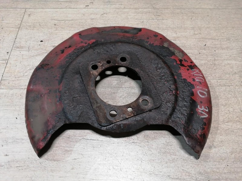 Rio 3 №10 кожух пыльник заднего тормозного диска левый правый к-кт