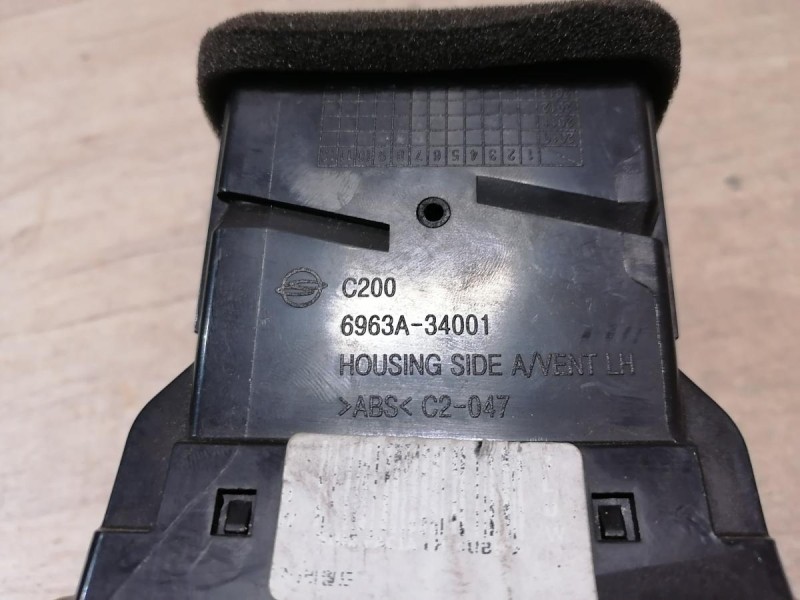 Actyon №2 дефлектор торпедо левый