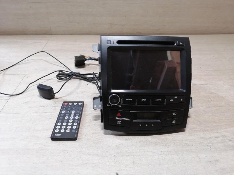 Actyon №2 магнитола головное устройство не ориг