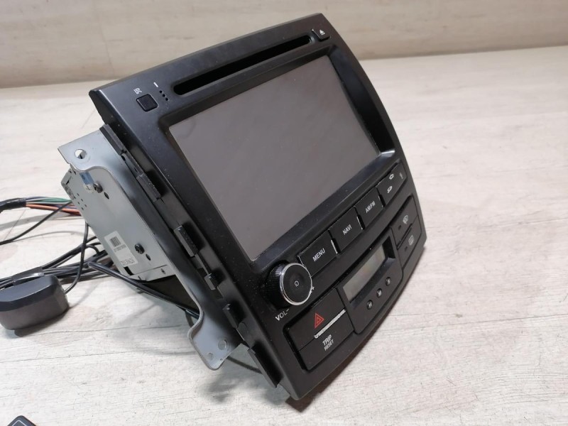 Actyon №2 магнитола головное устройство не ориг