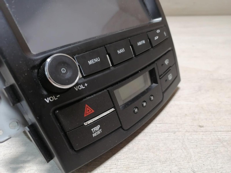 Actyon №2 магнитола головное устройство не ориг