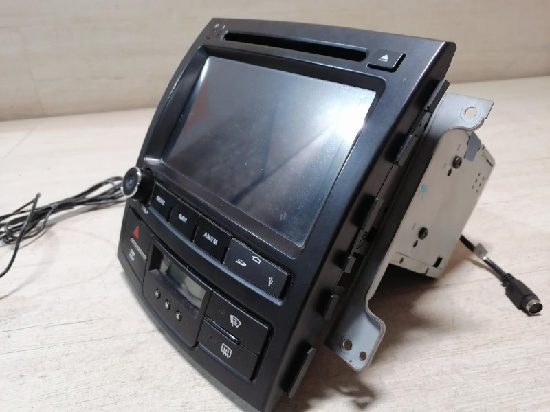 Actyon №2 магнитола головное устройство не ориг