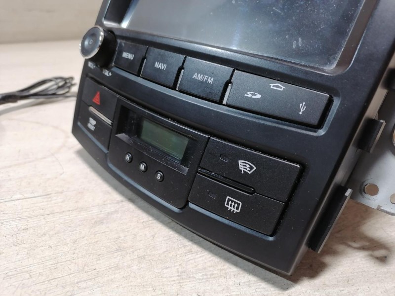 Actyon №2 магнитола головное устройство не ориг