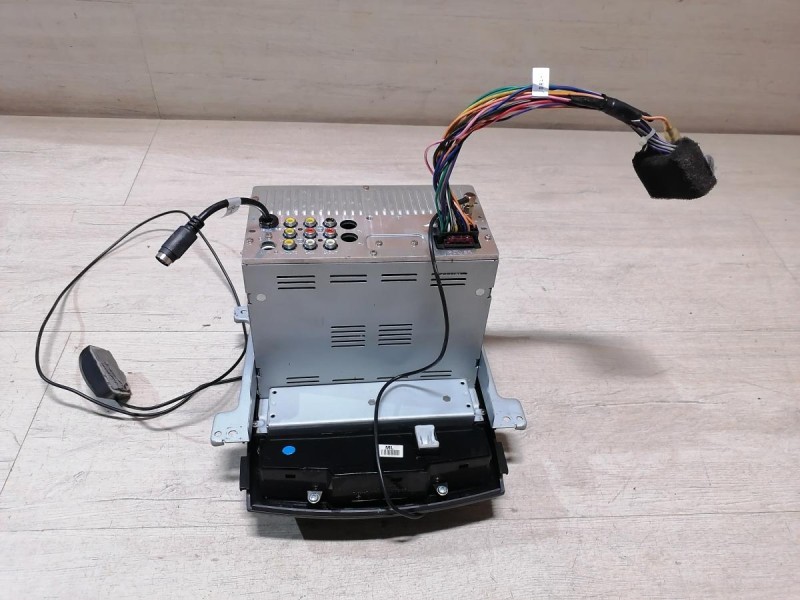 Actyon №2 магнитола головное устройство не ориг