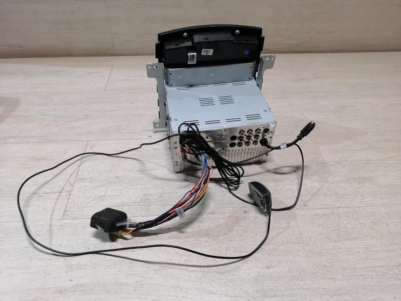 Actyon №2 магнитола головное устройство не ориг