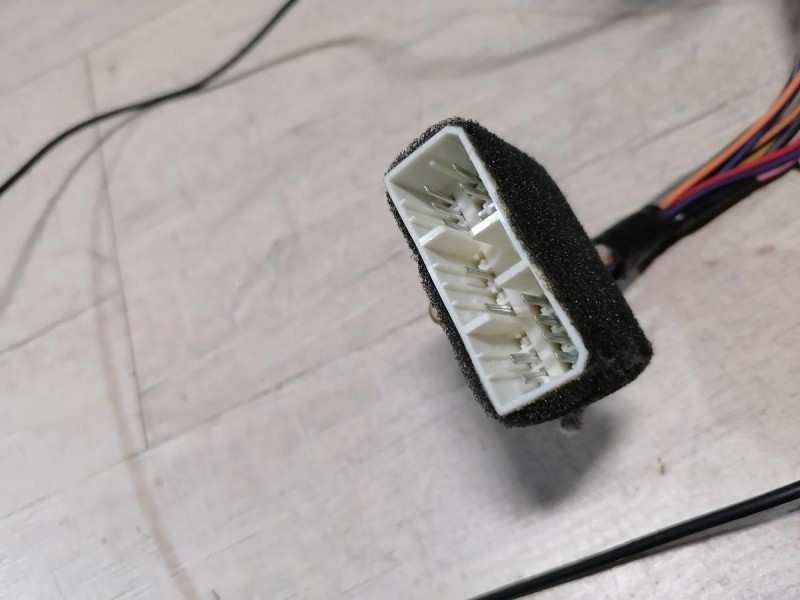 Actyon №2 магнитола головное устройство не ориг