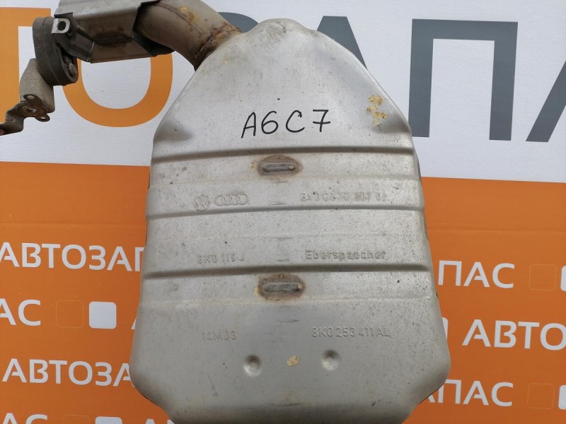 Audi A6 C7 глушитель основной резонатор