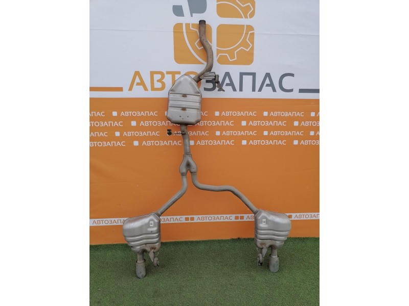 Audi A6 C7 глушитель основной резонатор