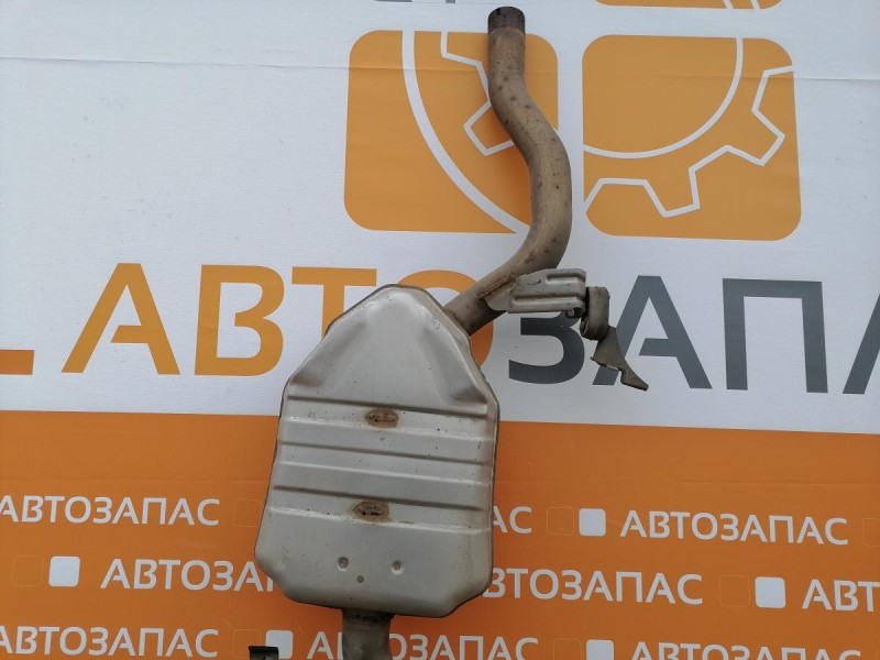 Audi A6 C7 глушитель основной резонатор