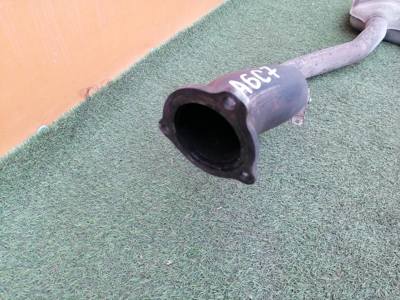 Audi A6 C7 глушитель передняя часть гофра