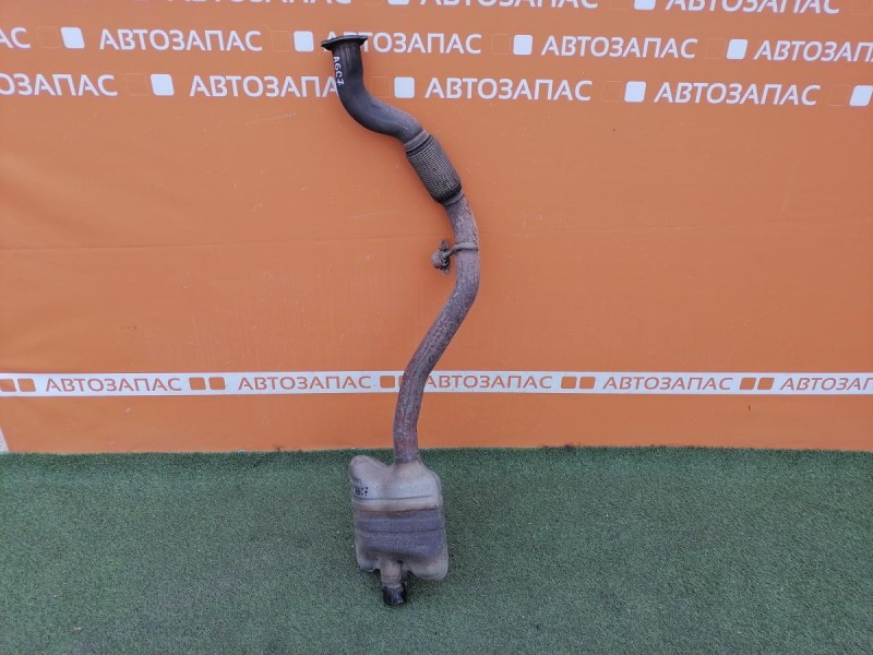 Audi A6 C7 глушитель передняя часть гофра