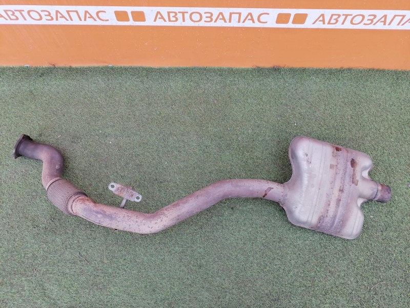 Audi A6 C7 глушитель передняя часть гофра